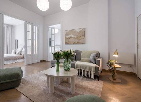 Calea 3BR Victoriei Stunner - Two Living Rooms - Balconies on the Avenue 1