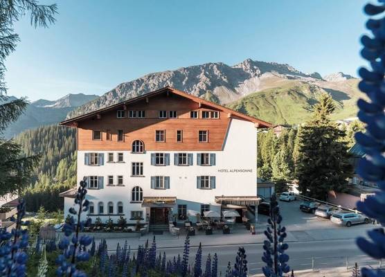 Hotel Alpensonne - Panoramazimmer & Restaurant 1
