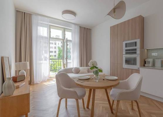 Apartment in Clouds Letná Luxury Balcony 1