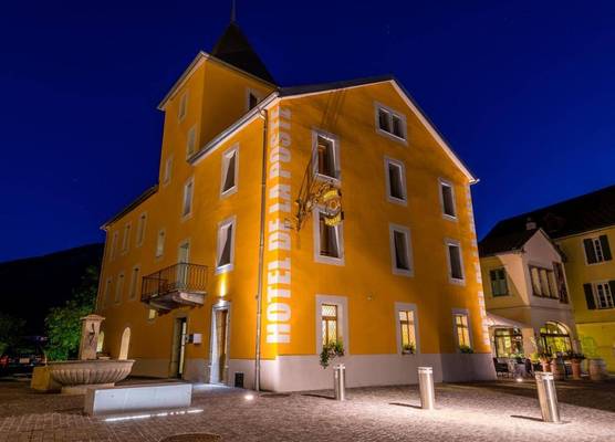 Hôtel de la Poste Sierre 1