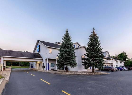 Rodeway Inn Ludington 1