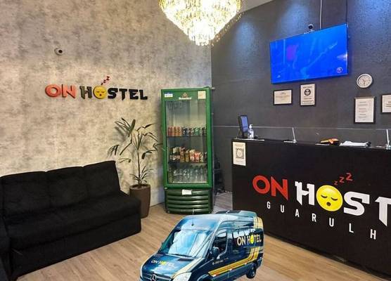 On Hostel Guarulhos traslado aeroporto 1