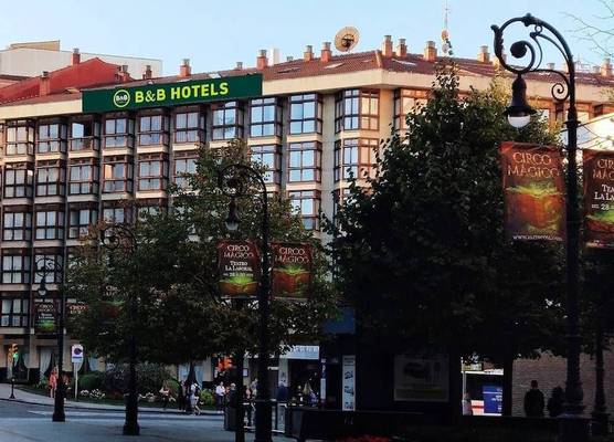 B&B HOTEL Gijón Centro Begoña 1
