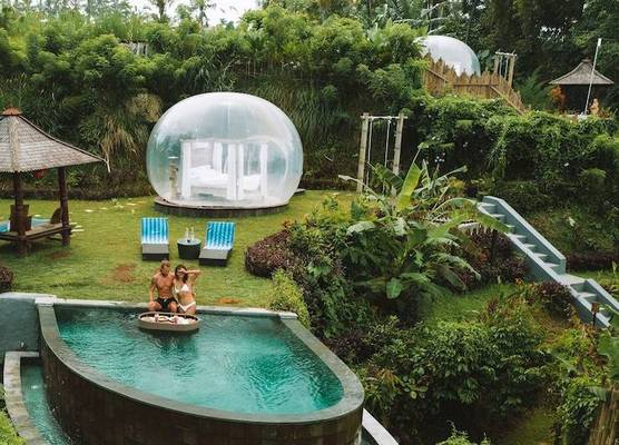 Bubble Hotel Bali Ubud - Adults Only 1