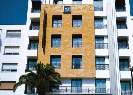 AZ hôtel des arts 1