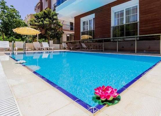 Aspendos Suites Konyaaltı Apart 1