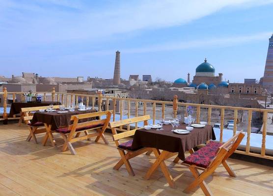 Khan Khiva Boutique Hotel 1