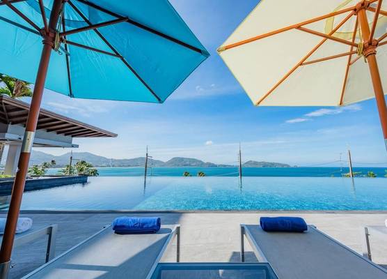 Oceanfront Beach Resort 1