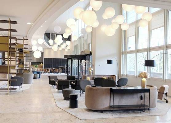 Lyon Marriott Hotel Cité Internationale 1