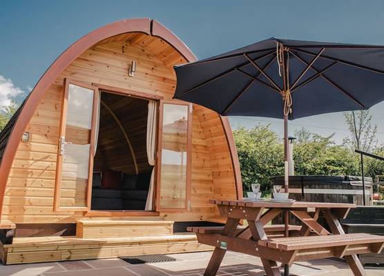 Wensleydale Glamping Pods 1