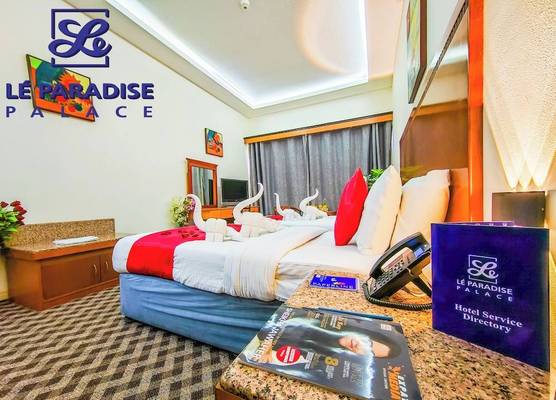 Le Paradise Palace Hotel Deira Dubai Al Rigga 1
