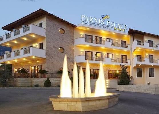 PARNIS PALACE Hotel Suites 1