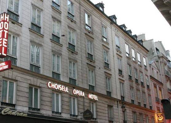 Hotel Choiseul Opera 1