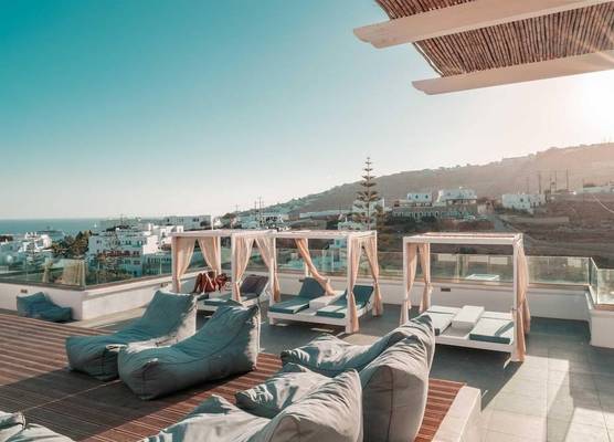 Mr and Mrs White Mykonos 1