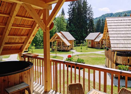 Ribno Alpine Glamping 1