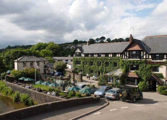 Exmoor White Horse Inn 1