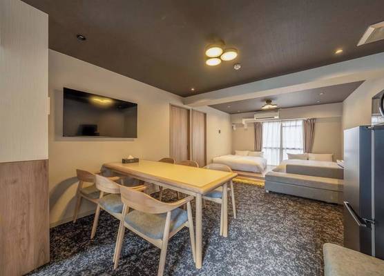 Apartment Hotel 11 Shinsaibashi 4 1
