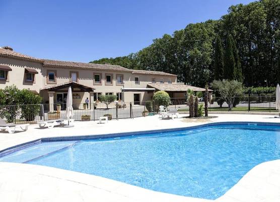 Logis Hôtel Le Mas De Jossyl 1