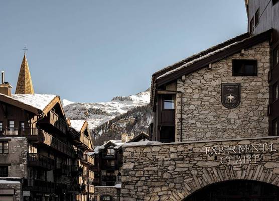 Experimental Chalet Val d'Isère 1