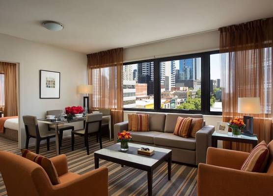 Urban Apartments Melbourne on Elizabeth 1