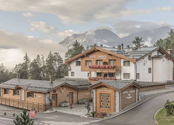 Hotel Sarain - Val Saraina Resort Lenzerheide 1