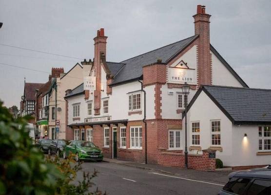 The Lion at Malpas 1