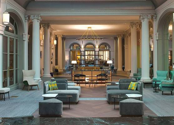 Paris Marriott Opera Ambassador Hotel 1