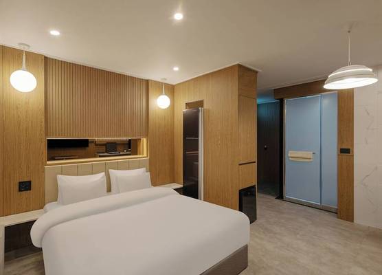 Brown Dot Hotel Andong Ok-dong 1