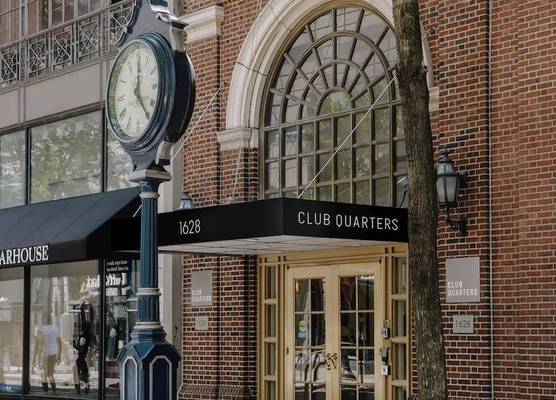 Club Quarters Hotel Rittenhouse Square, Philadelphia 1