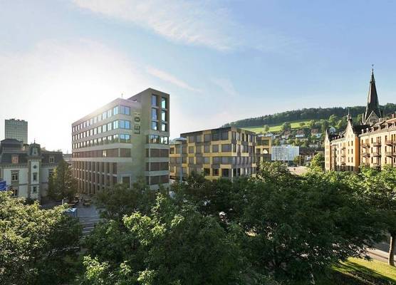 Tailormade Hotel LEO St Gallen 1