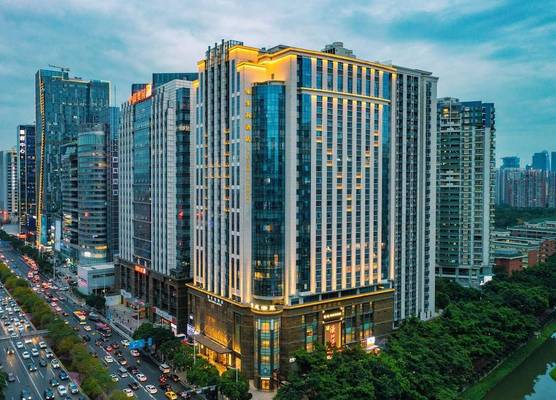 Victoria Hotel Guangzhou Zhujiang New Town 1