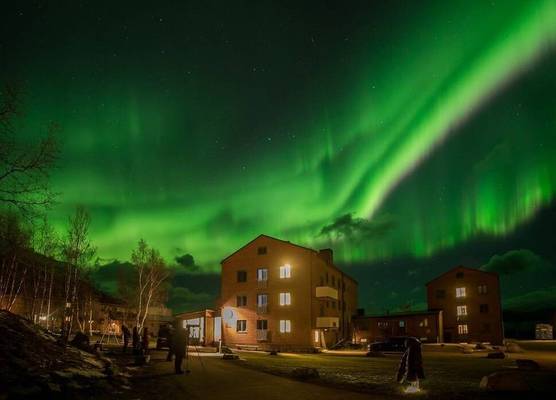 STF Abisko Turiststation 1