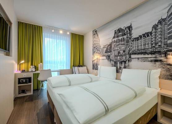 Premier Inn Hamburg City Berliner Tor 1
