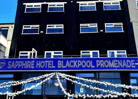 Sapphire Hotel Blackpool 1