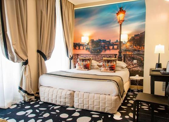 Hotel Ile de France Opéra 1