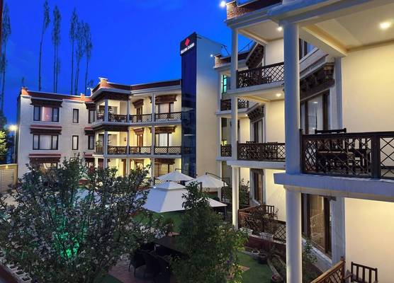 Hotel Nalanda Ladakh 1