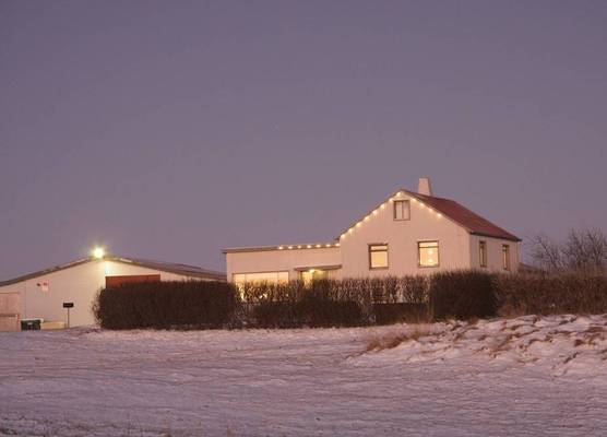 Lækjarkot Rooms and Cottages with Kitchen 1