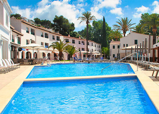 Hôtel Minura Cala Galdana y Apartamentos d'Aljandar **** 1