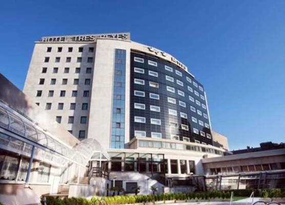 Hotel Tres Reyes Pamplona 1