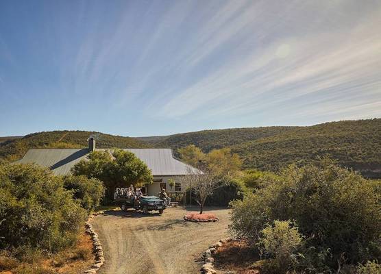 Kwandwe Private Game Reserve - Melton Manor 1