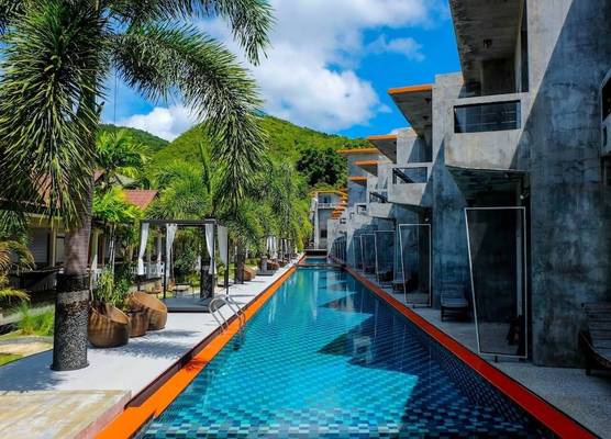 See Through Resort Haad Yao 1