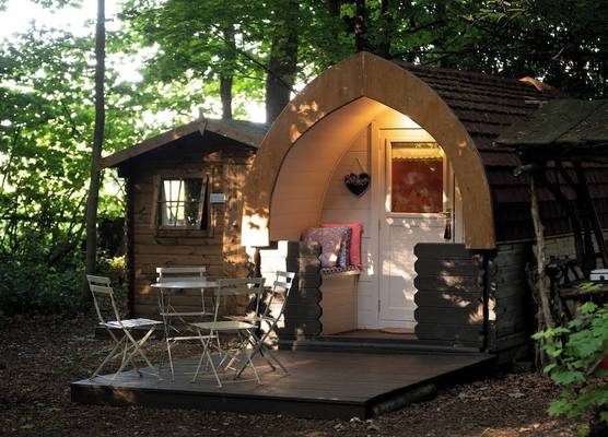 Hollington Park Glamping 1