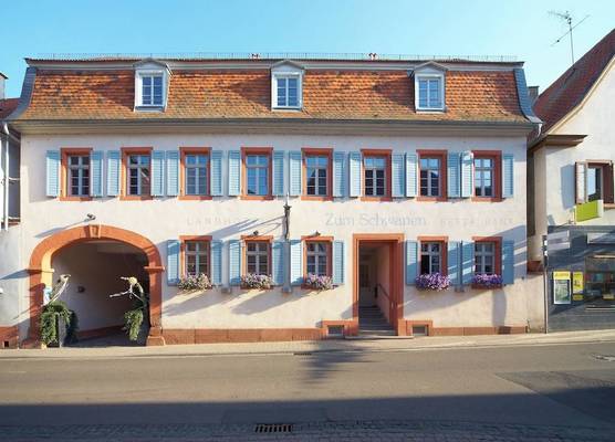 Landhotel zum Schwanen mit Restaurant Mona Liza 1