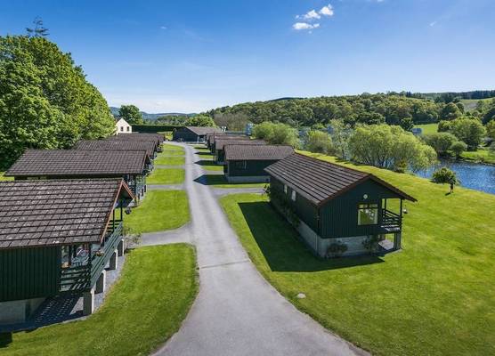 Logierait Pine Lodges 1