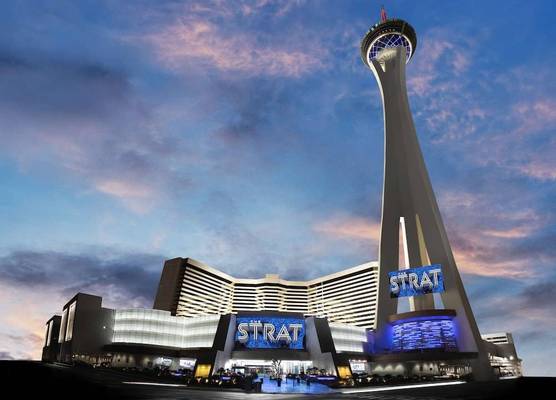 The STRAT Hotel, Casino & Tower 1