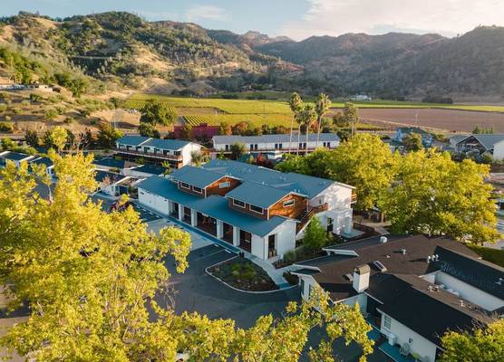 Calistoga Motor Lodge and Spa 1