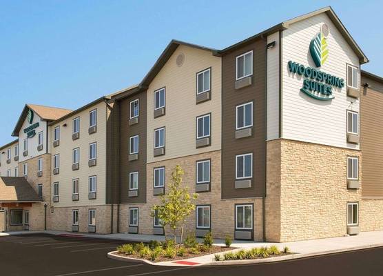 WoodSpring Suites South Plainfield 1