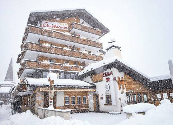Hotel Christiania Saas-Fee 1