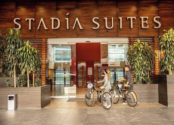 Stadia Suites Mexico City Santa Fe 1