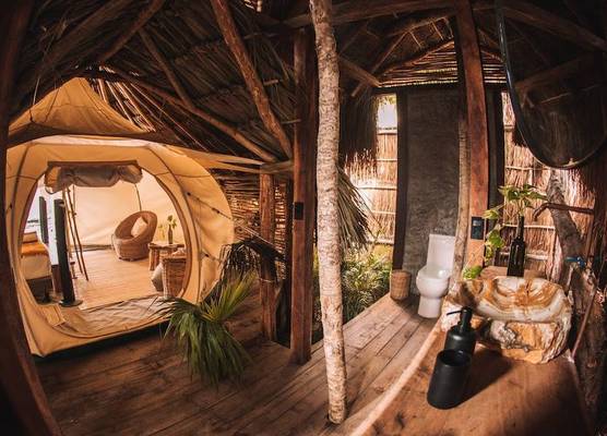 Uman Glamping & Cenote Tulum 1